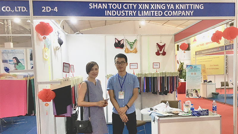 Guangye Knitting på Vietnam Hanoi Expo 2019