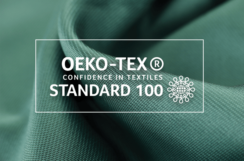 XINXINGYA is Standard 100 by OEKO-TEX Certificated Now
